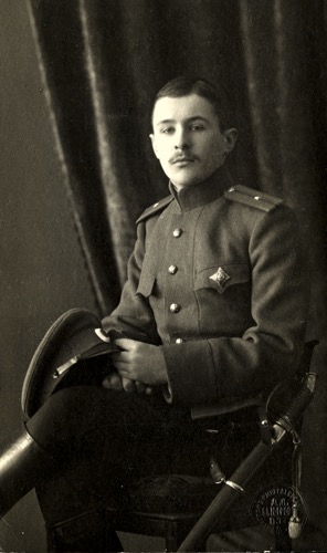 Александр Иванович Нелиус. 1916.