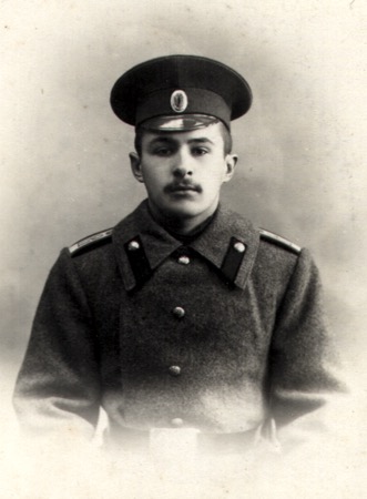 А.И. Нелиус. 1916.